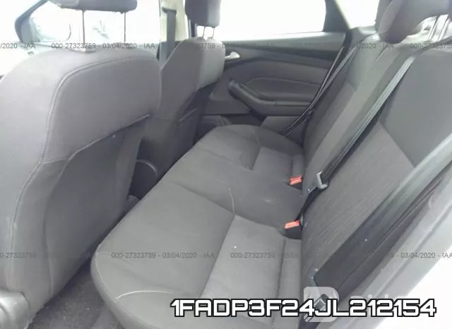 1FADP3F24JL212154 фото 9