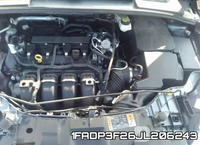 1FADP3F26JL206243 фото 2