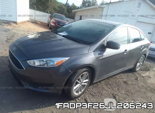 1FADP3F26JL206243 фото 3