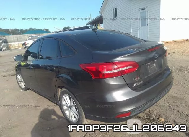1FADP3F26JL206243 фото 4