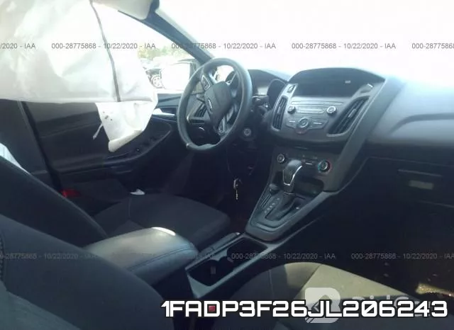 1FADP3F26JL206243 фото 6