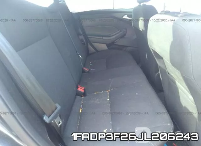 1FADP3F26JL206243 фото 9
