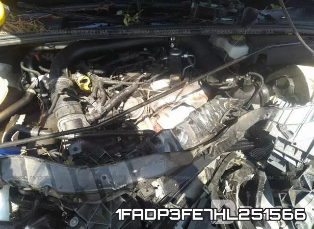 1FADP3FE7HL251566 фото 2