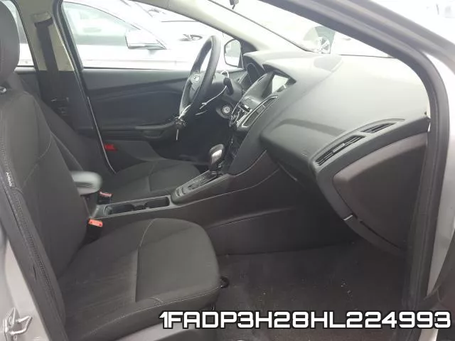 1FADP3H28HL224993 фото 5