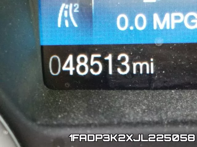 1FADP3K2XJL225058 фото 9