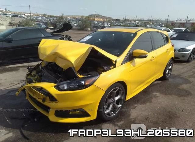 1FADP3L93HL205580 фото 3