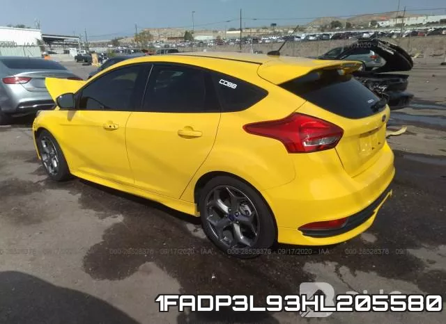 1FADP3L93HL205580 фото 4