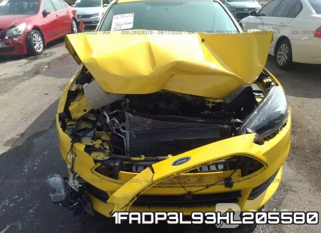 1FADP3L93HL205580 фото 7