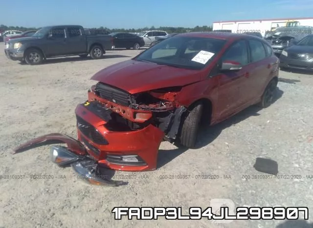 1FADP3L94JL298907 фото 3