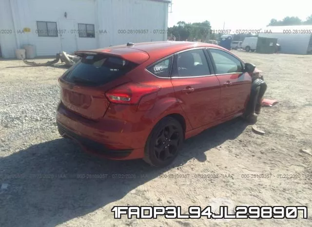 1FADP3L94JL298907 фото 5