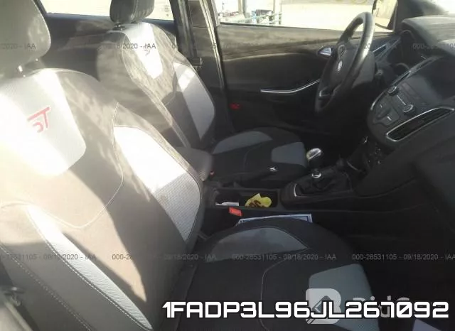 1FADP3L96JL267092 фото 6