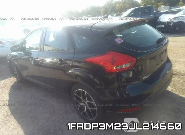 1FADP3M23JL214660 фото 4