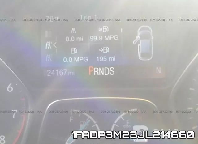 1FADP3M23JL214660 фото 8