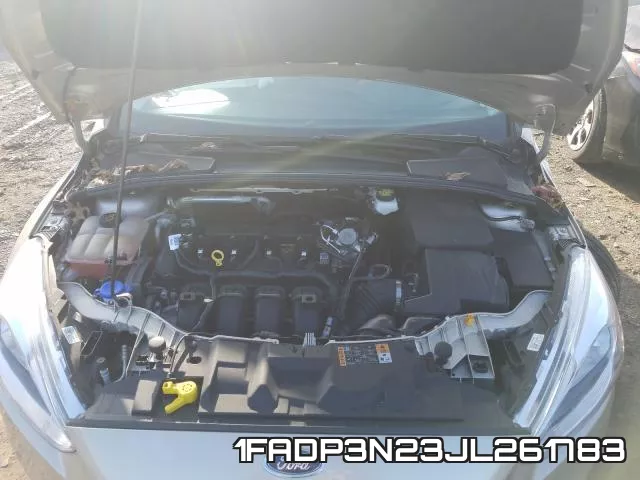 1FADP3N23JL261783 фото 8