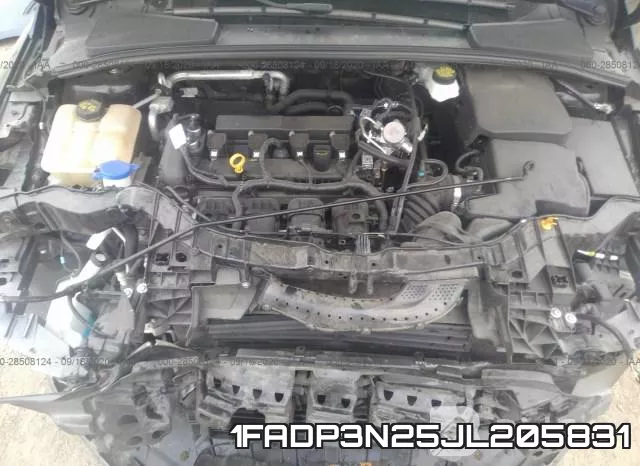 1FADP3N25JL205831 фото 2