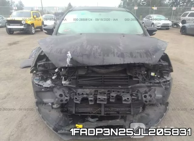 1FADP3N25JL205831 фото 7