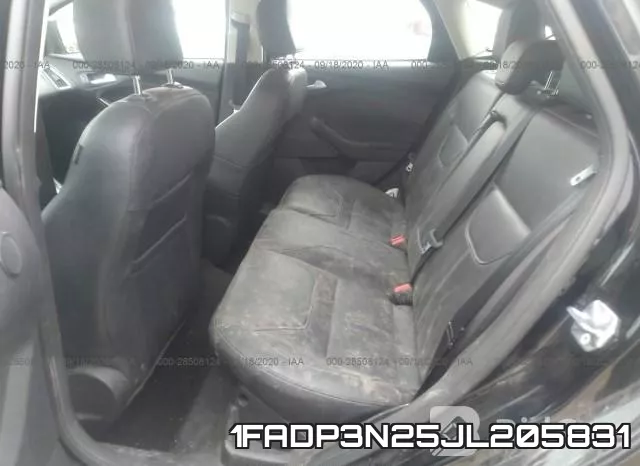 1FADP3N25JL205831 фото 9