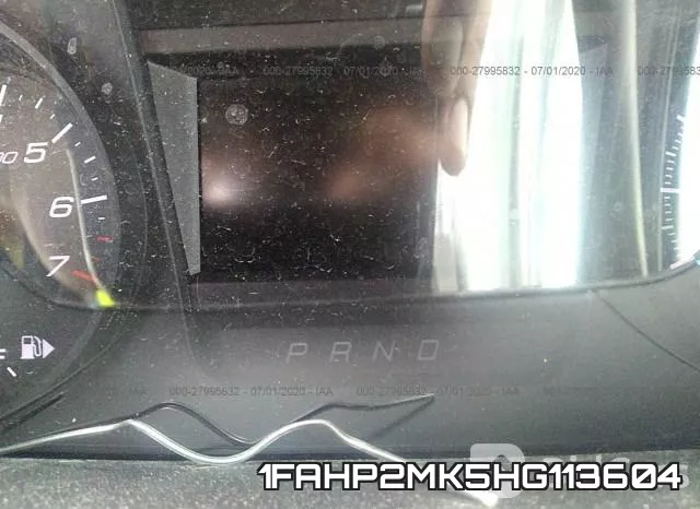 1FAHP2MK5HG113604 фото 8