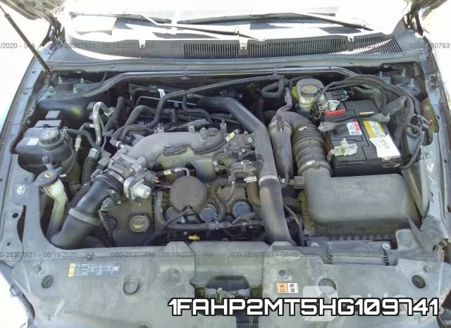 1FAHP2MT5HG109741 фото 2