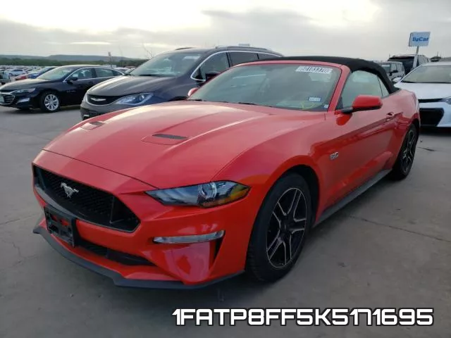 1FATP8FF5K5171695 фото 3
