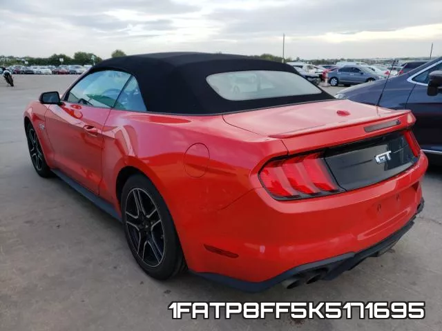 1FATP8FF5K5171695 фото 4