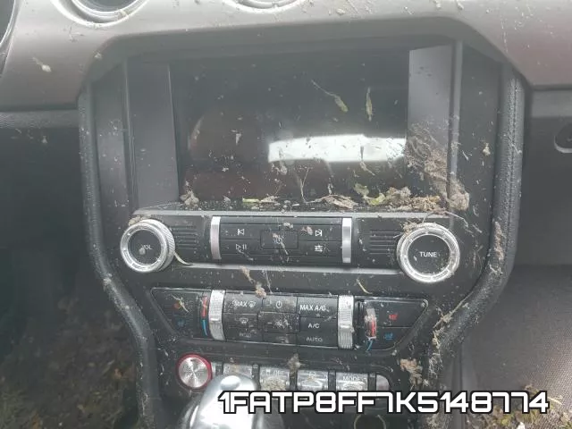 1FATP8FF7K5148774 фото 10