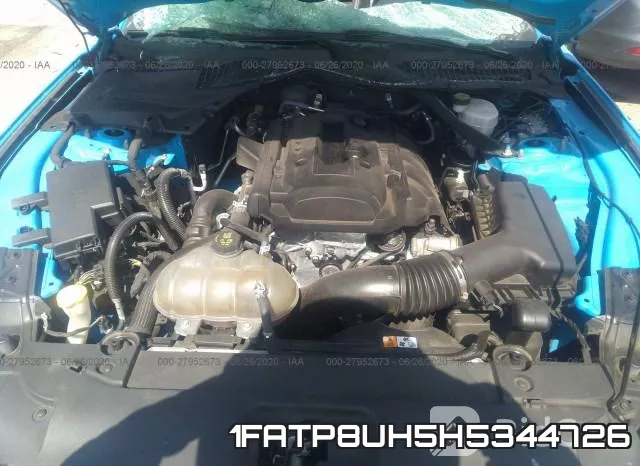 1FATP8UH5H5344726 фото 2