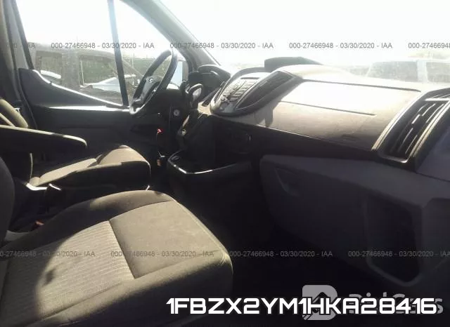 1FBZX2YM1HKA28416 фото 6