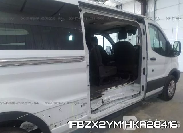 1FBZX2YM1HKA28416 фото 7