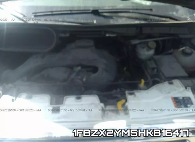 1FBZX2YM5HKB16417 фото 2