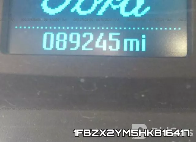 1FBZX2YM5HKB16417 фото 8