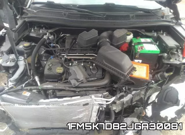 1FM5K7D82JGA30081 фото 2