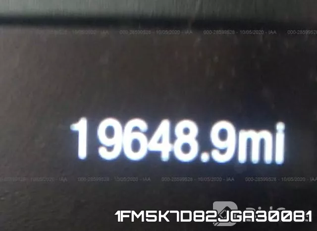 1FM5K7D82JGA30081 фото 8