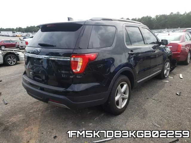1FM5K7D83KGB02259 фото 5