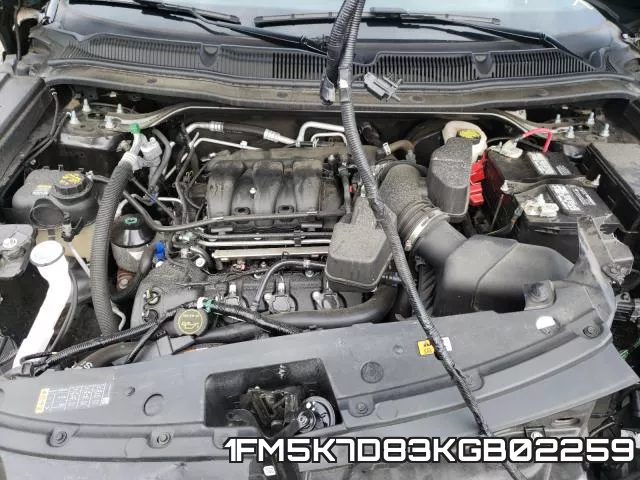 1FM5K7D83KGB02259 фото 8