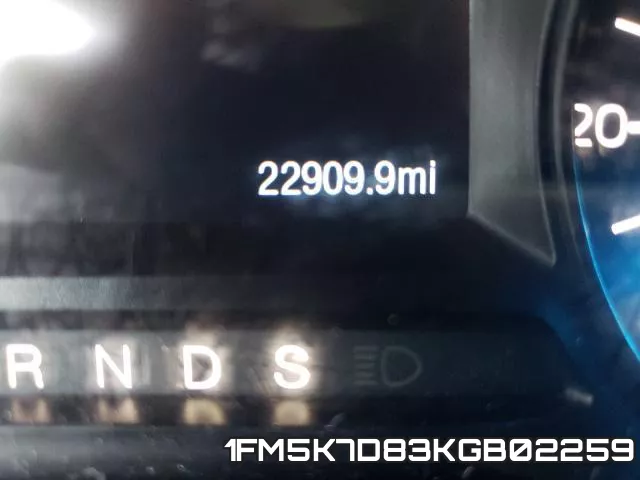 1FM5K7D83KGB02259 фото 9