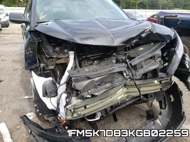 1FM5K7D83KGB02259 фото 10