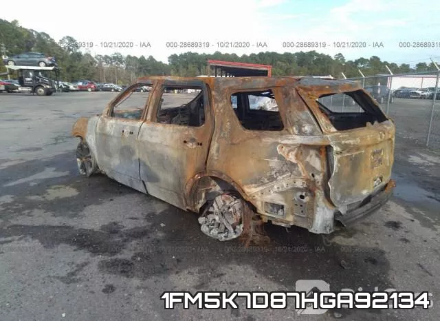 1FM5K7D87HGA92134 фото 4