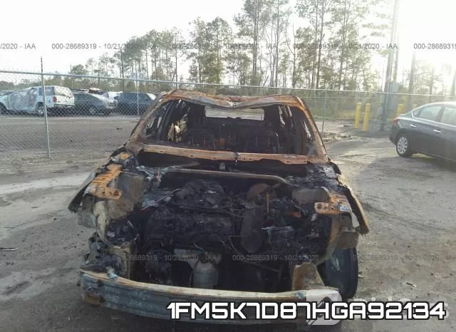 1FM5K7D87HGA92134 фото 6