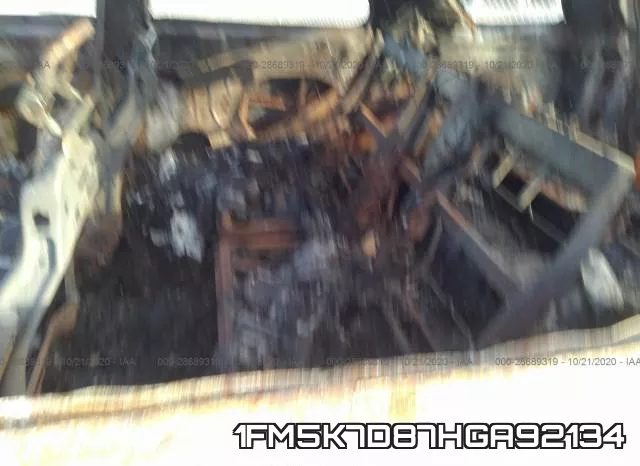 1FM5K7D87HGA92134 фото 8