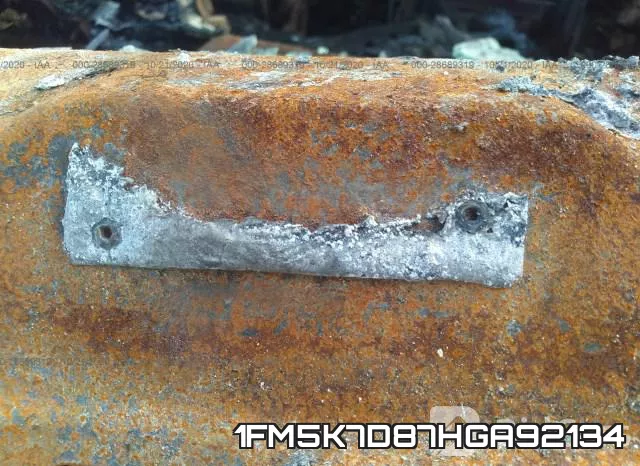 1FM5K7D87HGA92134 фото 9