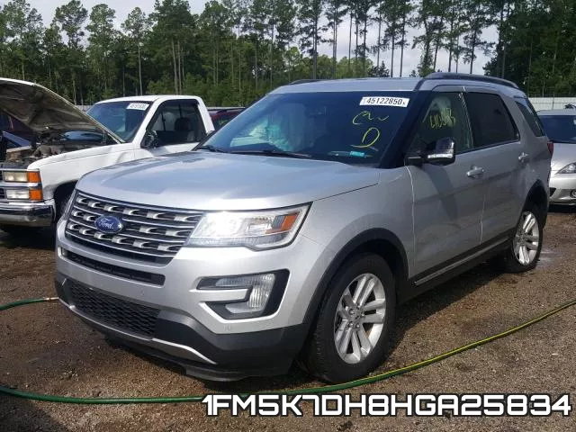 1FM5K7DH8HGA25834 фото 3