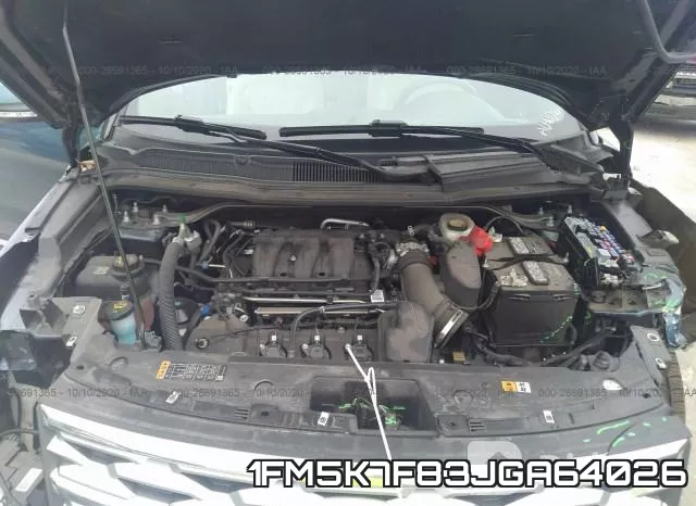 1FM5K7F83JGA64026 фото 2
