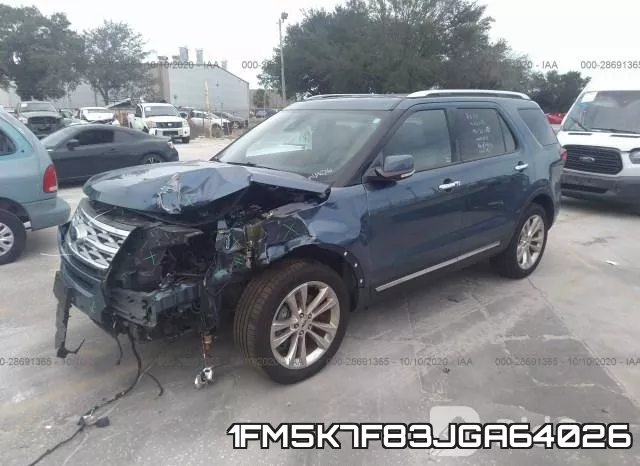 1FM5K7F83JGA64026 фото 3
