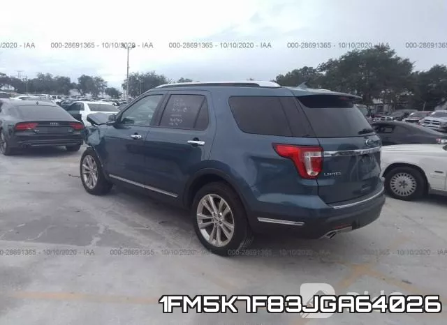 1FM5K7F83JGA64026 фото 4