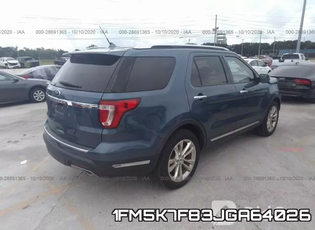 1FM5K7F83JGA64026 фото 5