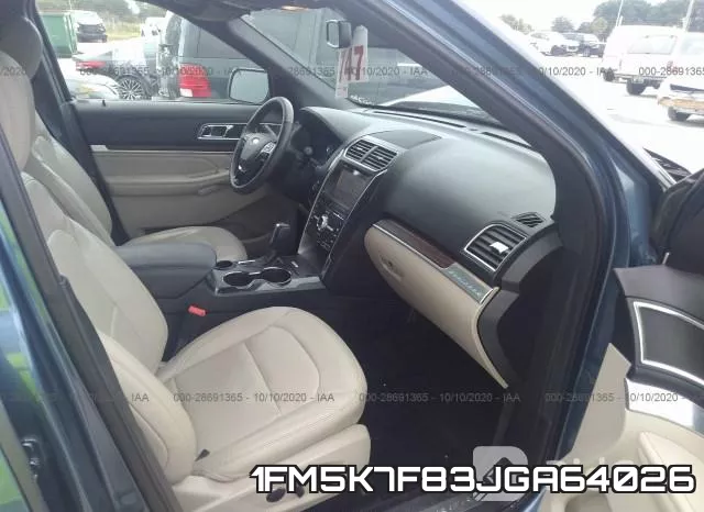 1FM5K7F83JGA64026 фото 6