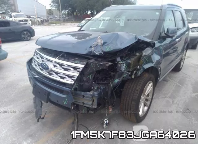 1FM5K7F83JGA64026 фото 7