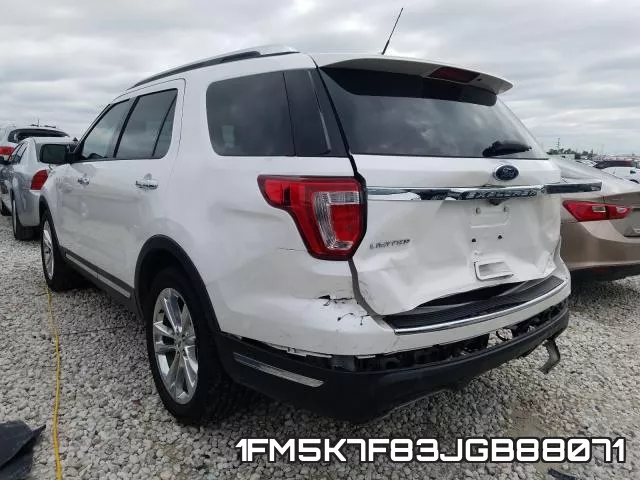 1FM5K7F83JGB88071 фото 4