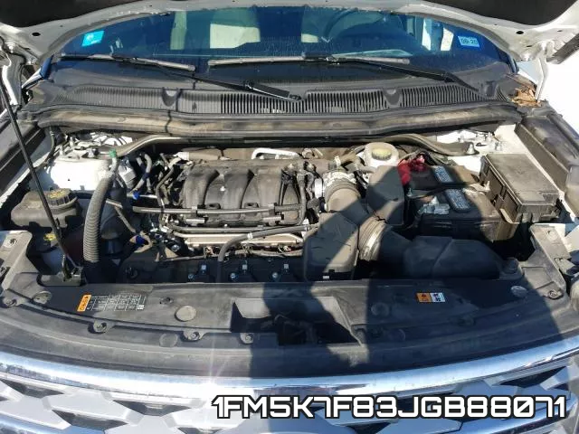 1FM5K7F83JGB88071 фото 8
